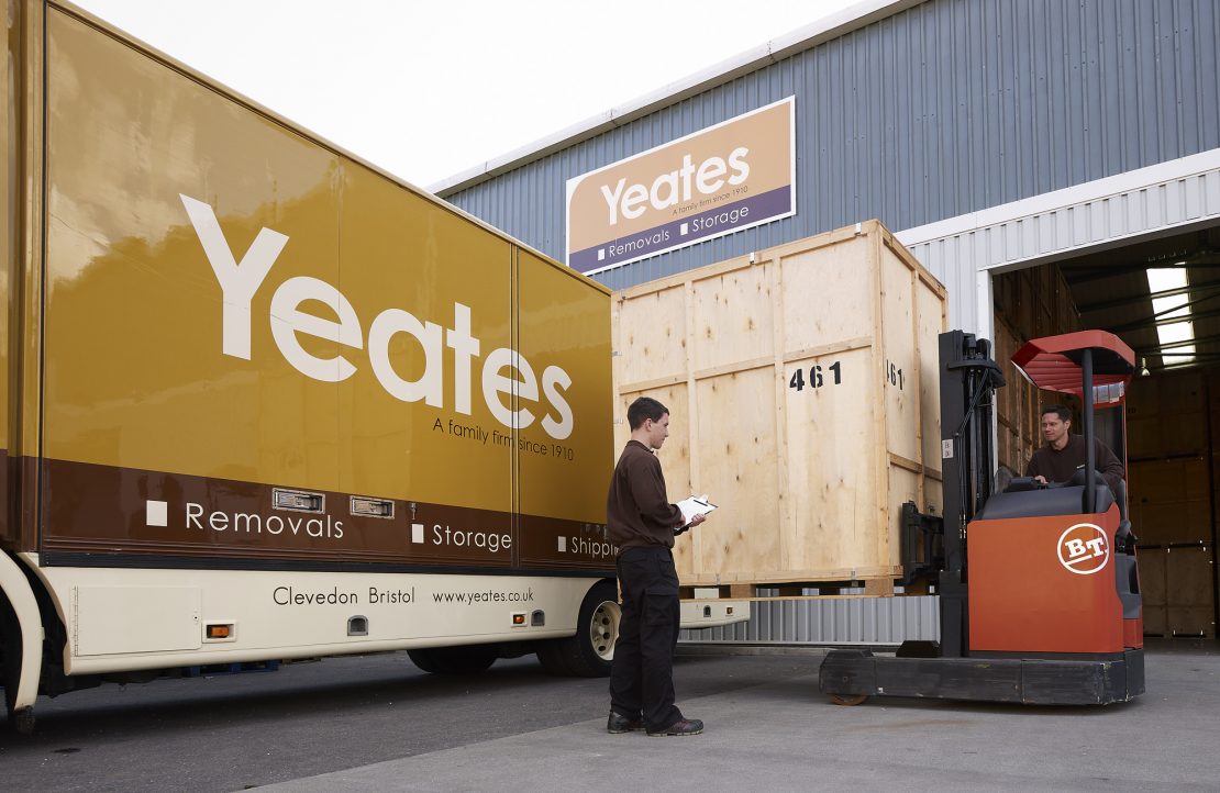 Containerised storage Yeates