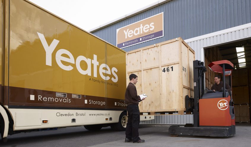 Containerised storage Yeates